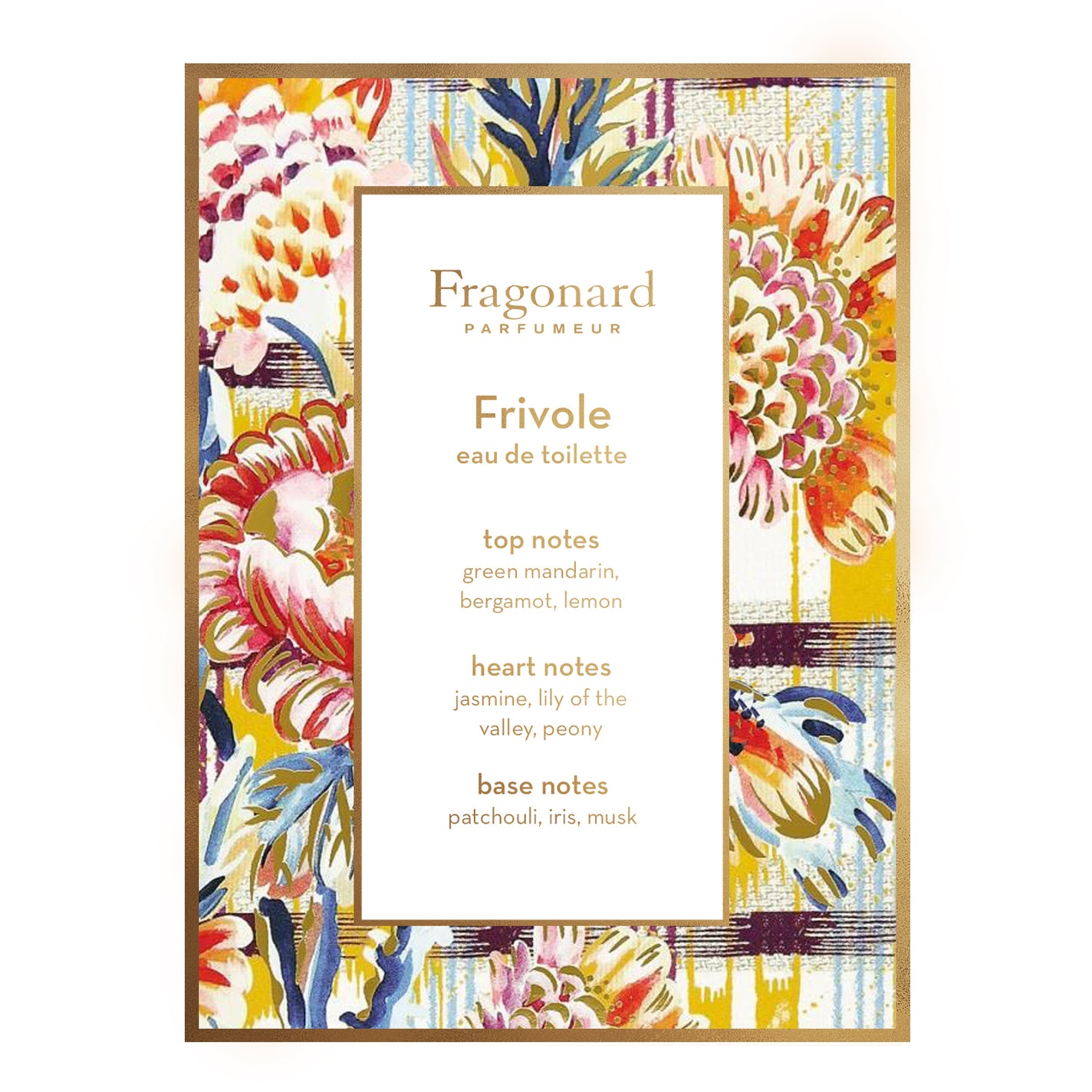 Fragonard Frivole Eau de Toilette