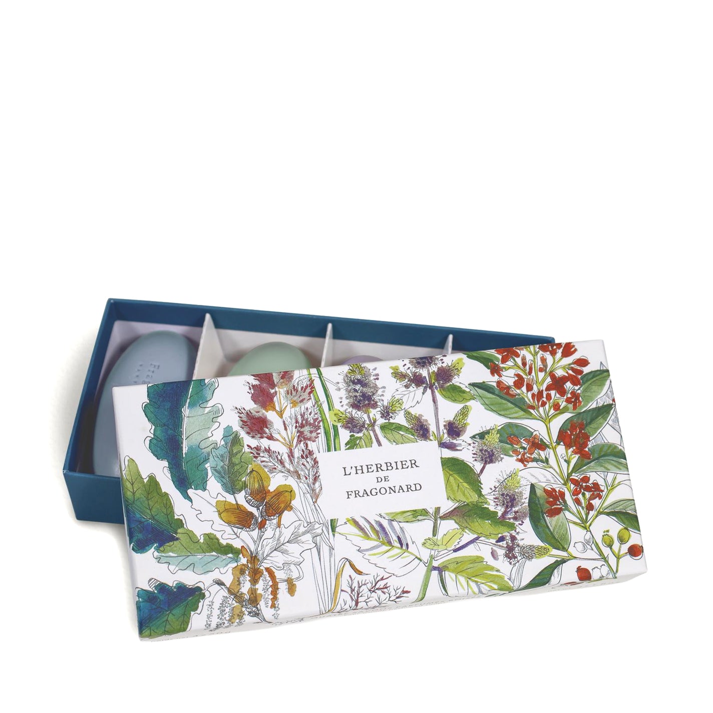 Fragonard Herbarium Bois Soap Gift Set 4 x 50g