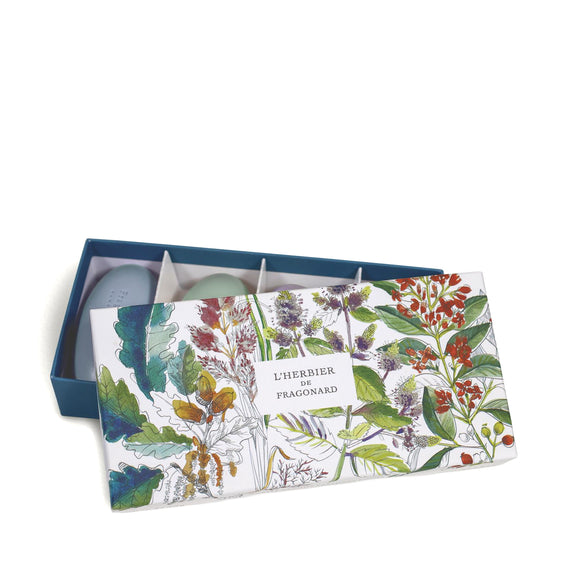 Fragonard Herbarium Bois Soap Gift Set 4 x 50g