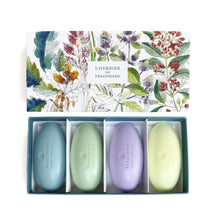 Fragonard Herbarium Bois Soap Gift Set 4 x 50g