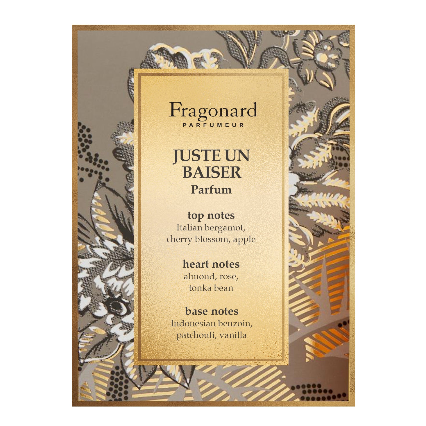 Belle Cherie Parfum 30ml by Fragonard: Official Stockist - Saison