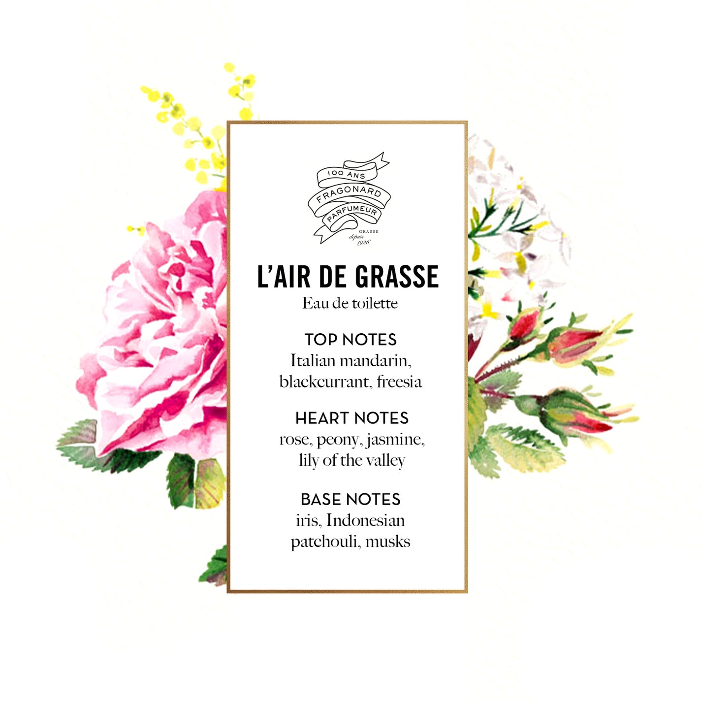 Fragonard L'Air de Grasse Eau de Toilette