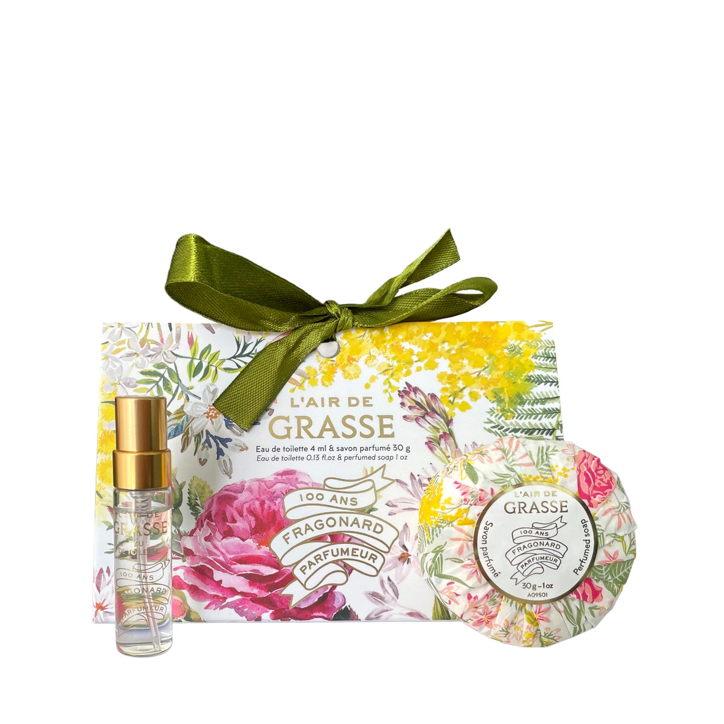 Fragonard L'Air de Grasse Mini Gift Set