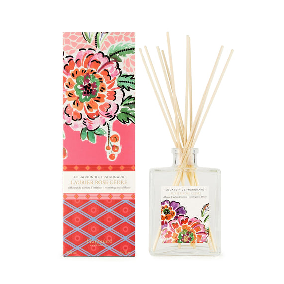 Fragonard Laurier Rose Diffuser