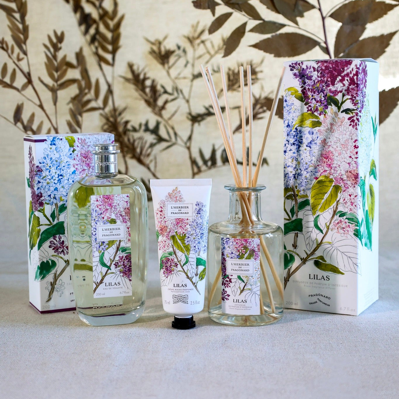 Fragonard Lilas Diffuser