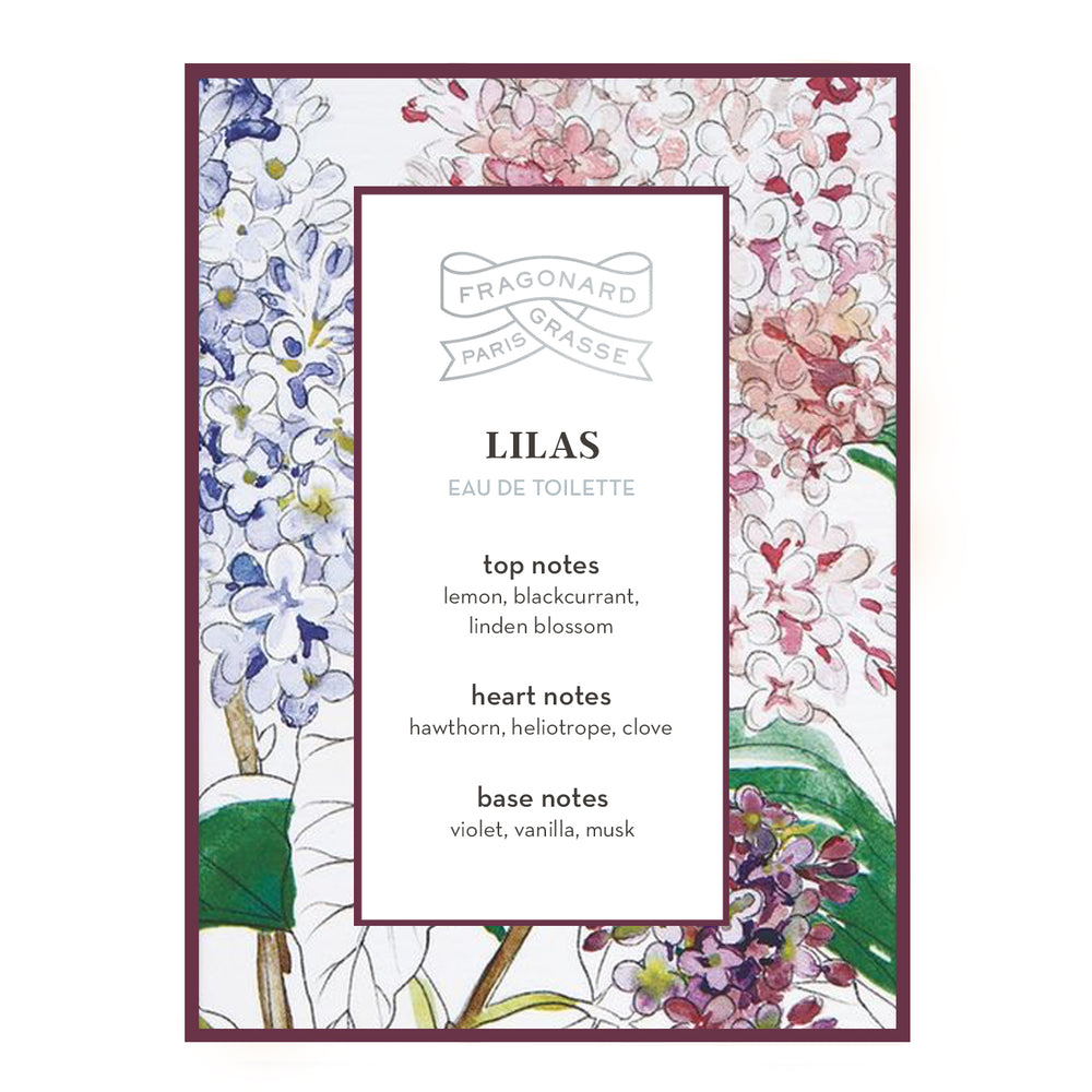 Fragonard Lilas Eau de Toilette