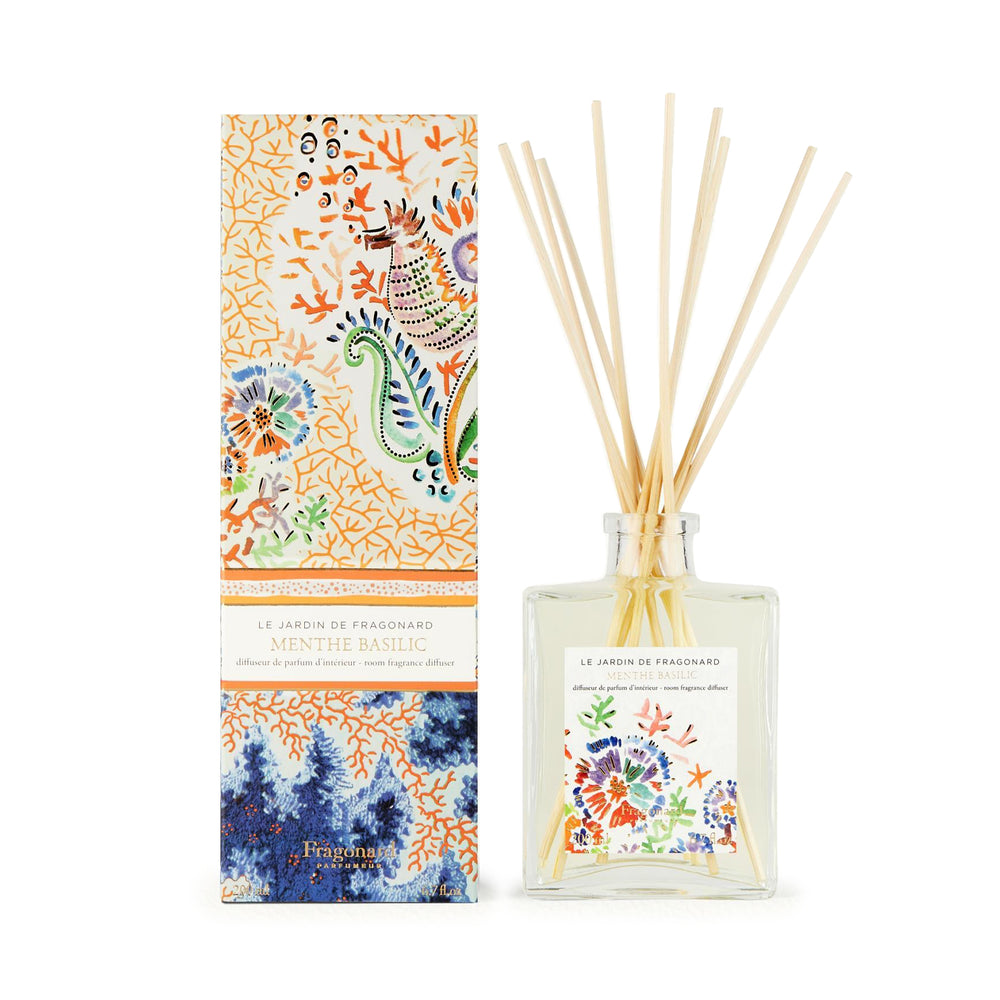 Fragonard Menthe Basilic Diffuser