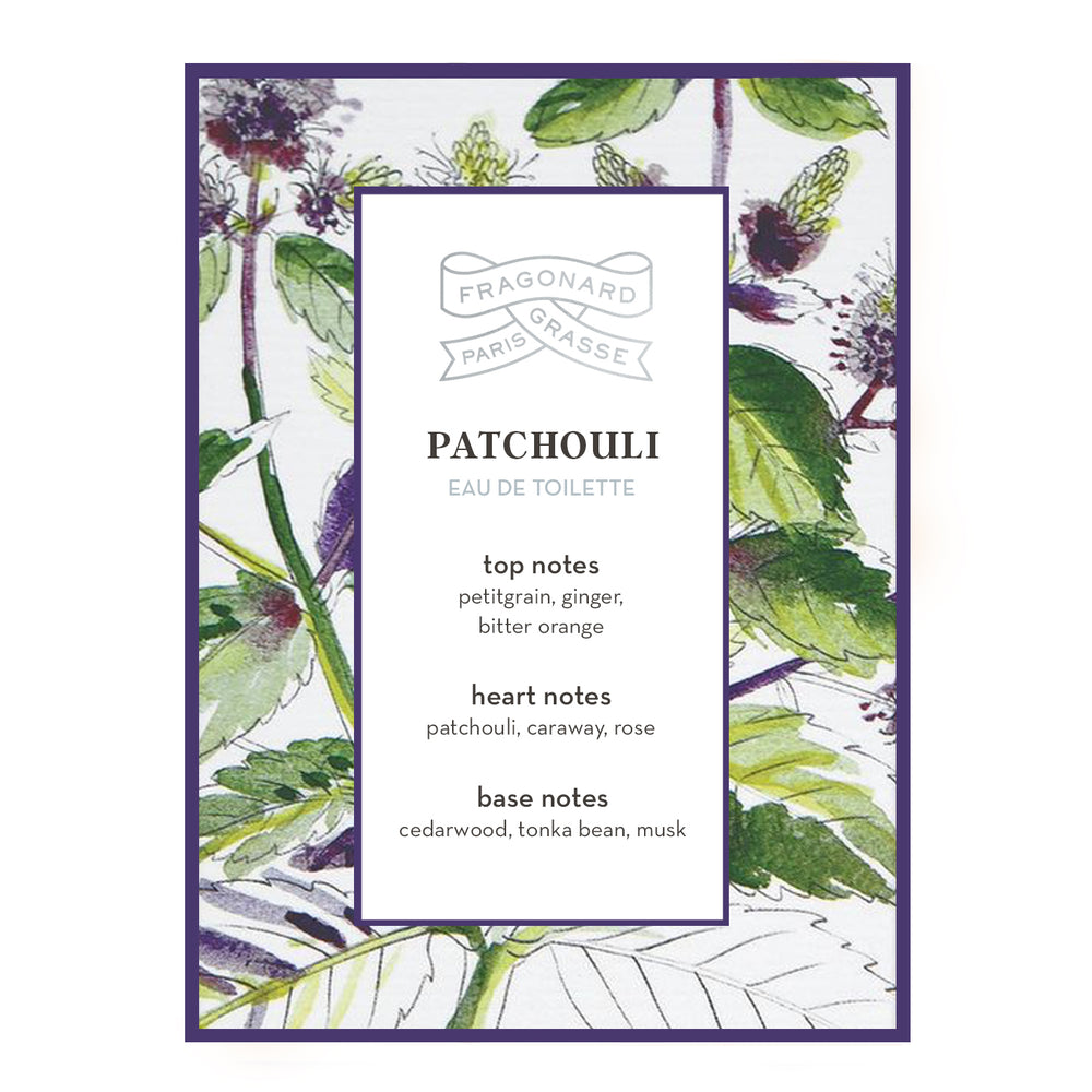 Fragonard Patchouli Eau de Toilette