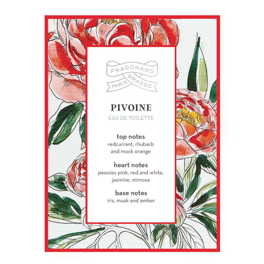 Fragonard Pivoine Eau de Toilette