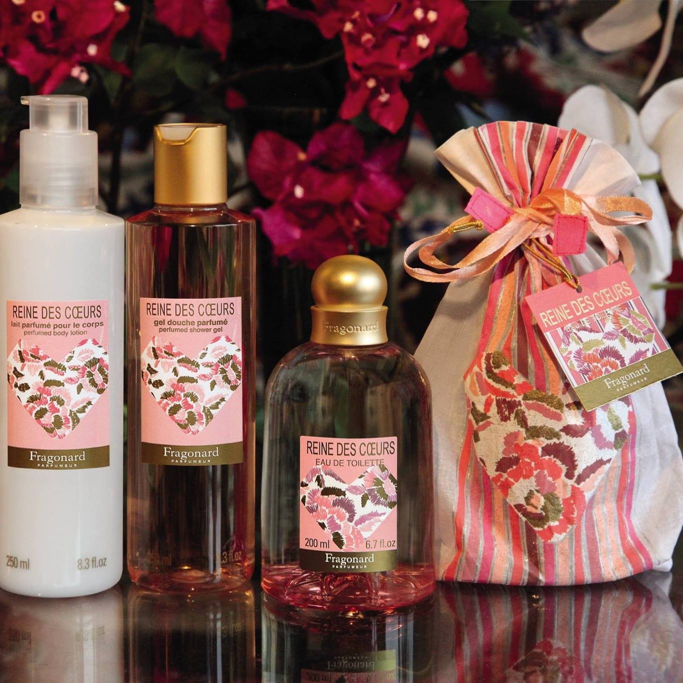 Fragonard Reine des Coeurs Eau de Toilette - 200ml