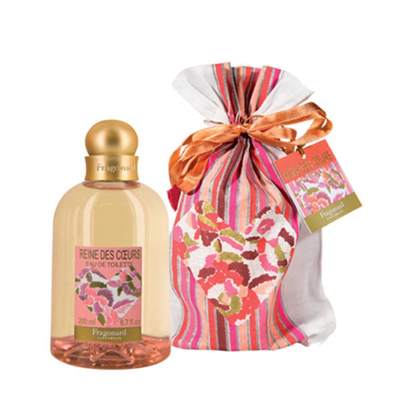 Fragonard Reine des Coeurs Eau de Toilette - 200ml