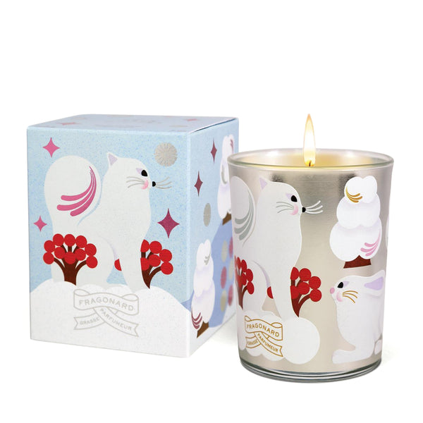 Fragonard Rêve d'Hiver Candle - Ltd Edition