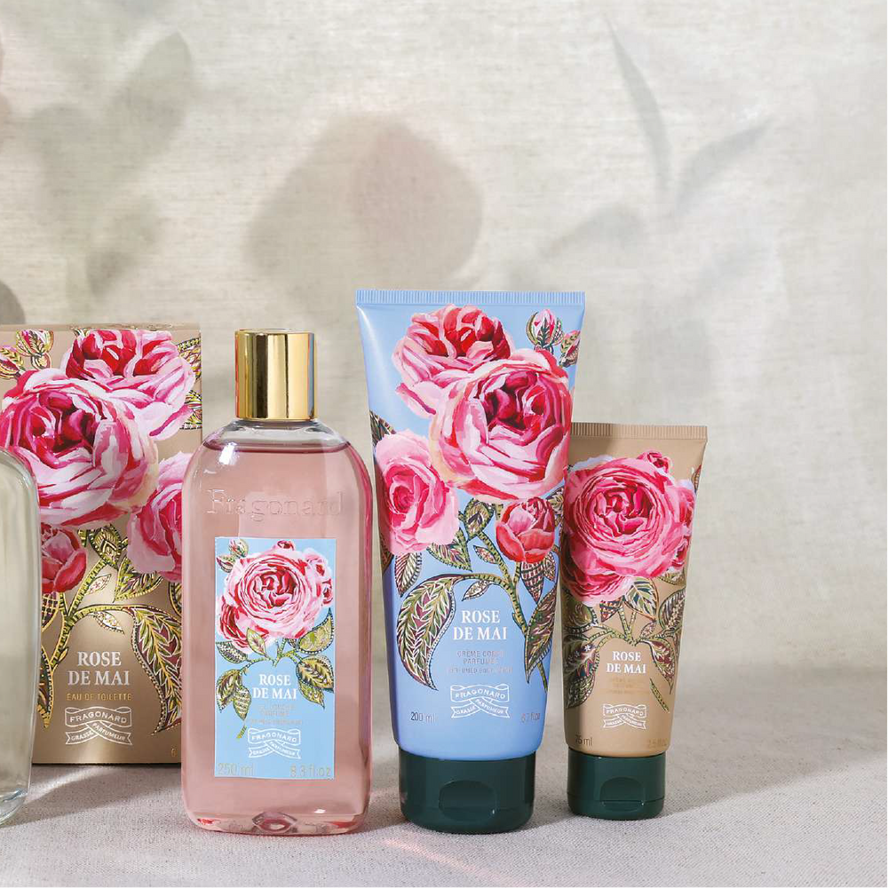 Fragonard Rose de Mai Shower Gel