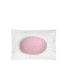 Fragonard Rose de Mai Soap & Dish Set