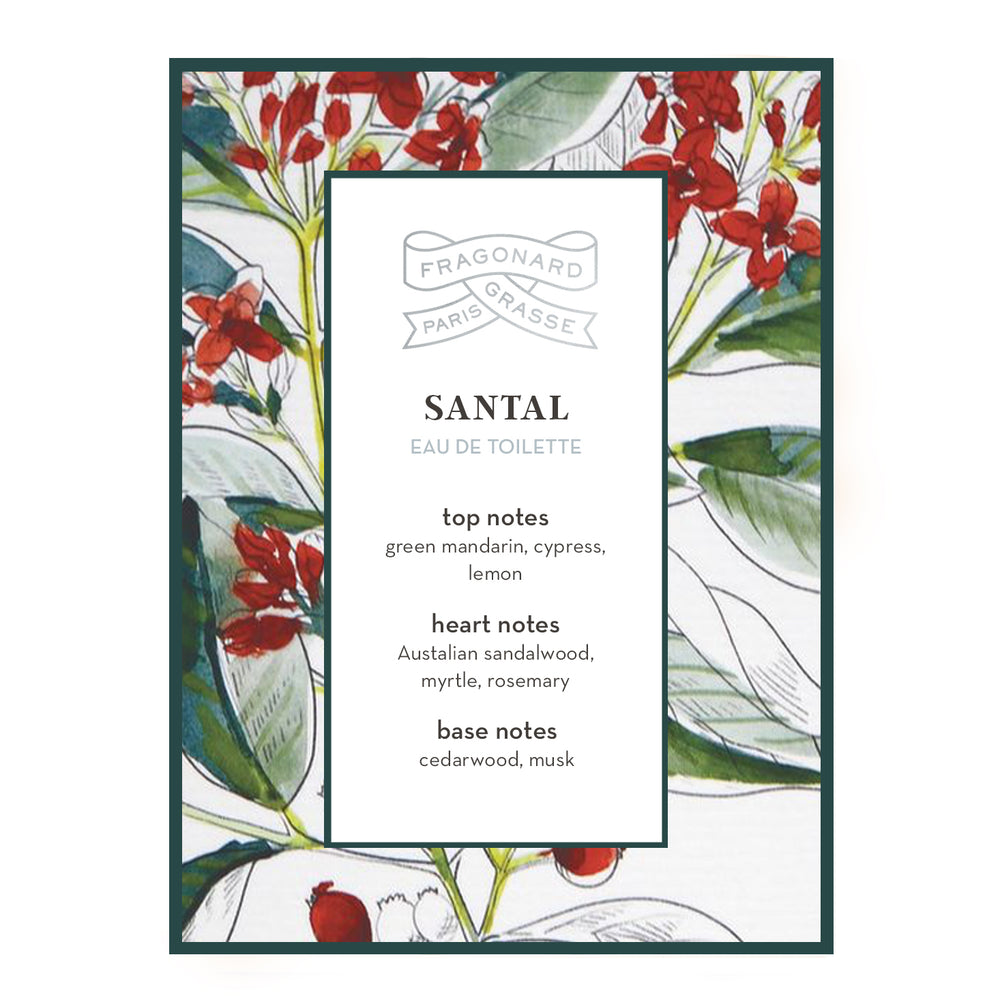 Fragonard Santal Eau de Toilette
