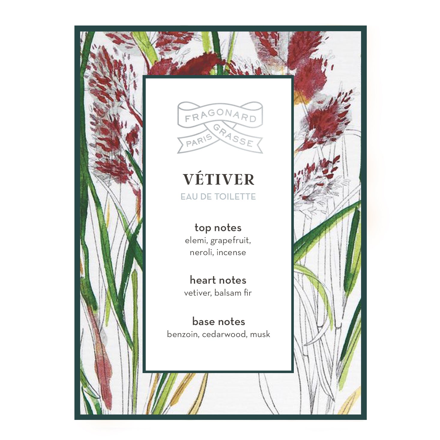 Vetiver Eau de Toilette