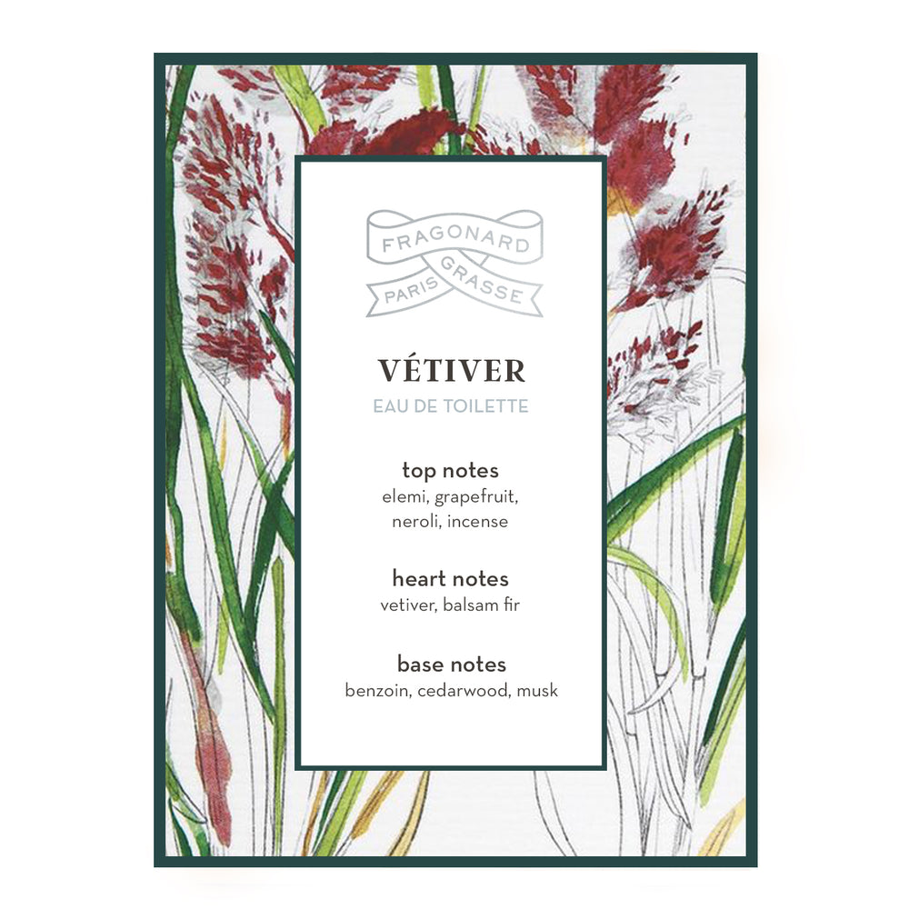 Fragonard Vetiver Eau de Toilette