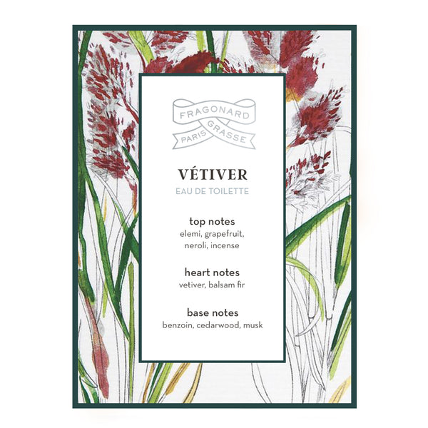 Fragonard Vetiver Eau de Toilette