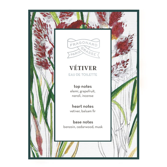 Fragonard Vetiver Eau de Toilette