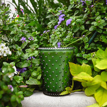 Simpatico Garden Harvest Hobnail 100hr Candle