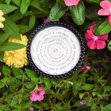 Simpatico Garden Harvest Hobnail 100hr Candle