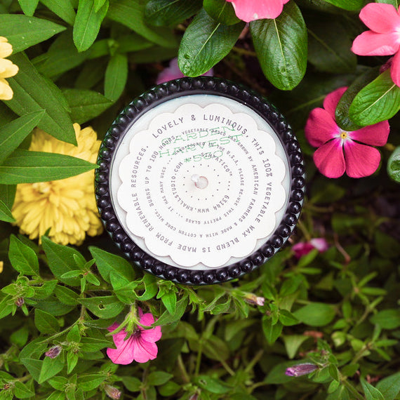 Simpatico Garden Harvest Hobnail 100hr Candle