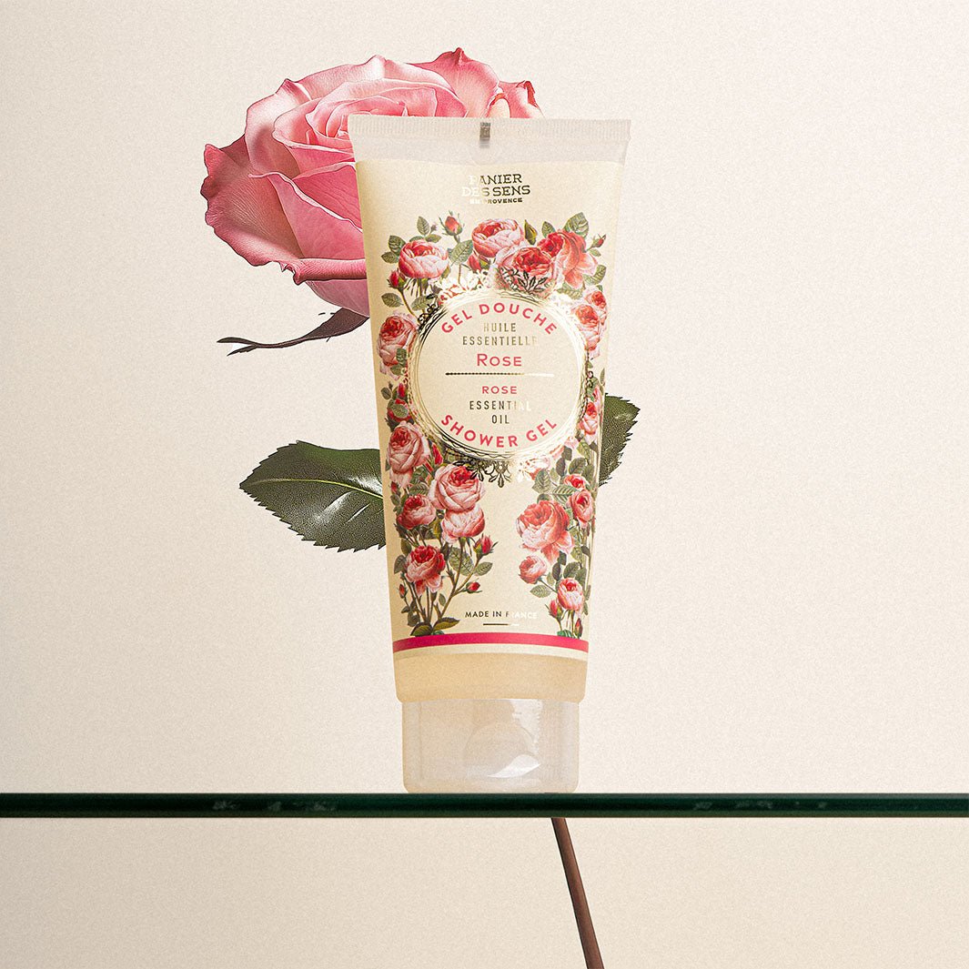 Panier des Sens Rose Shower Gel