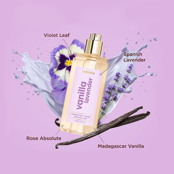 Hair + Body Mist - Vanilla Lavender