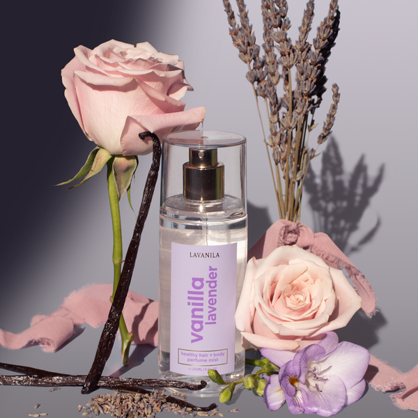 Hair + Body Mist - Vanilla Lavender