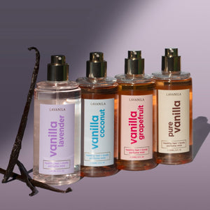 Hair + Body Mist - Vanilla Lavender