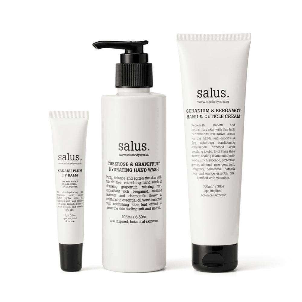 Hand & Lip Replenishing Trio - Value $68