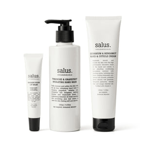 Hand & Lip Replenishing Trio - Value $68