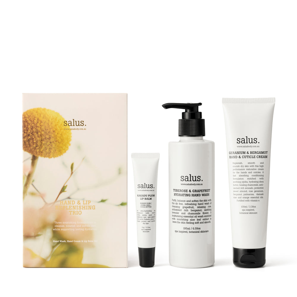 Hand & Lip Replenishing Trio - Value $68