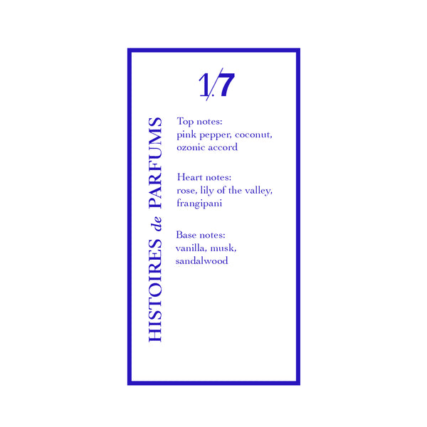 Histoires de Parfums Blue 1.7 Travel Eau de Parfum