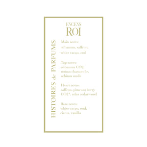 Histoires de Parfums Encens Roi Travel Eau de Parfum