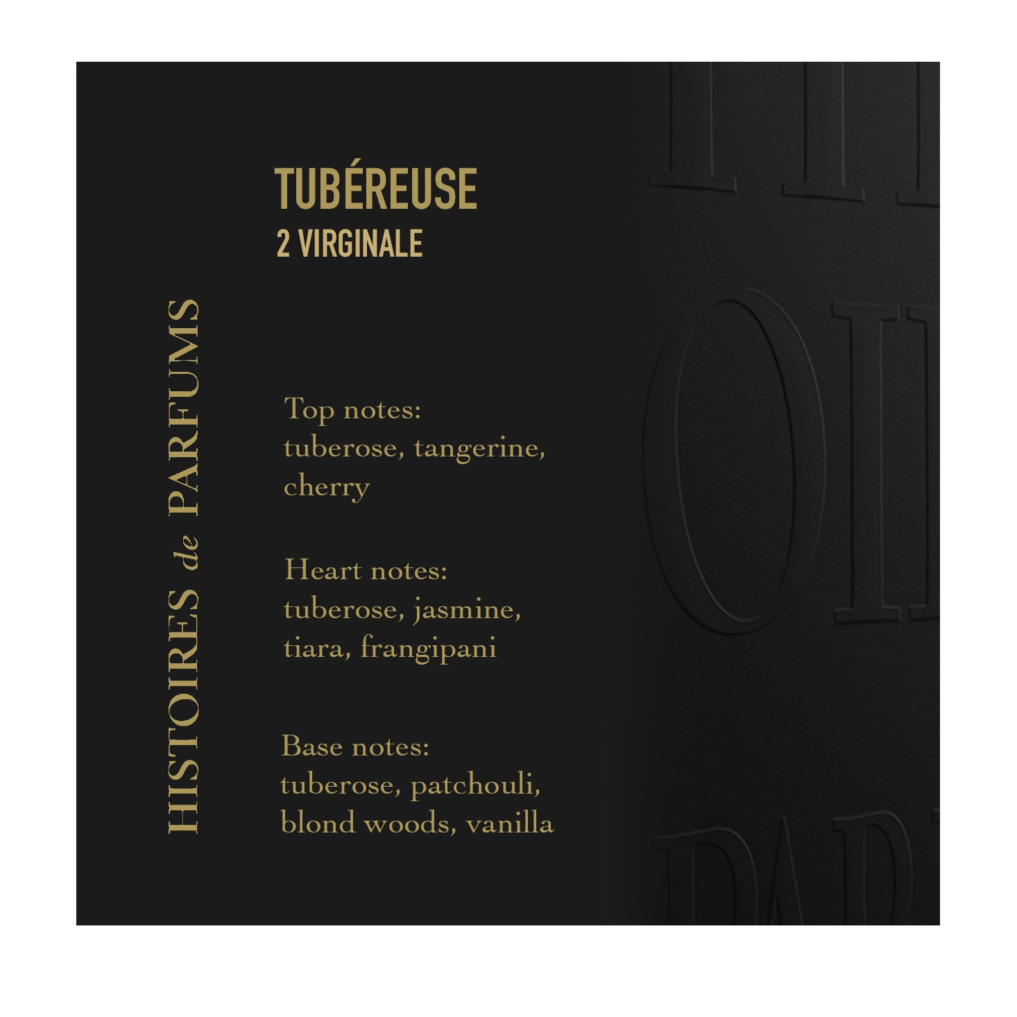 Histoires de Parfums Tubéreuse 2 Eau de Parfum: Official Stockist
