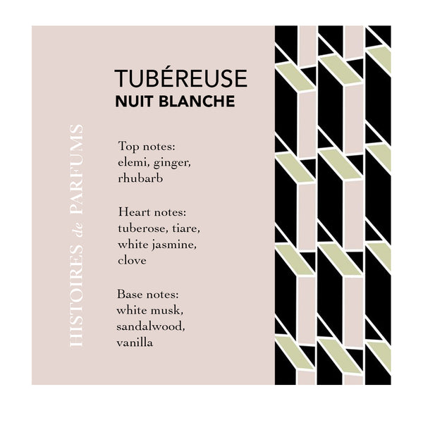 Histoires de Parfums Tubéreuse Nuit Blanche Eau de Parfum