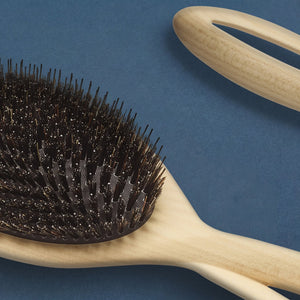 Infinito Maple Wood Hair Brush - Bristles