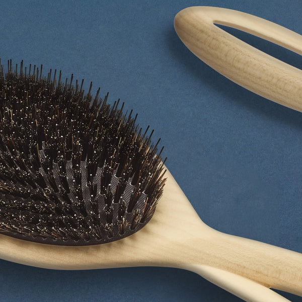Infinito Maple Wood Hair Brush - Bristles