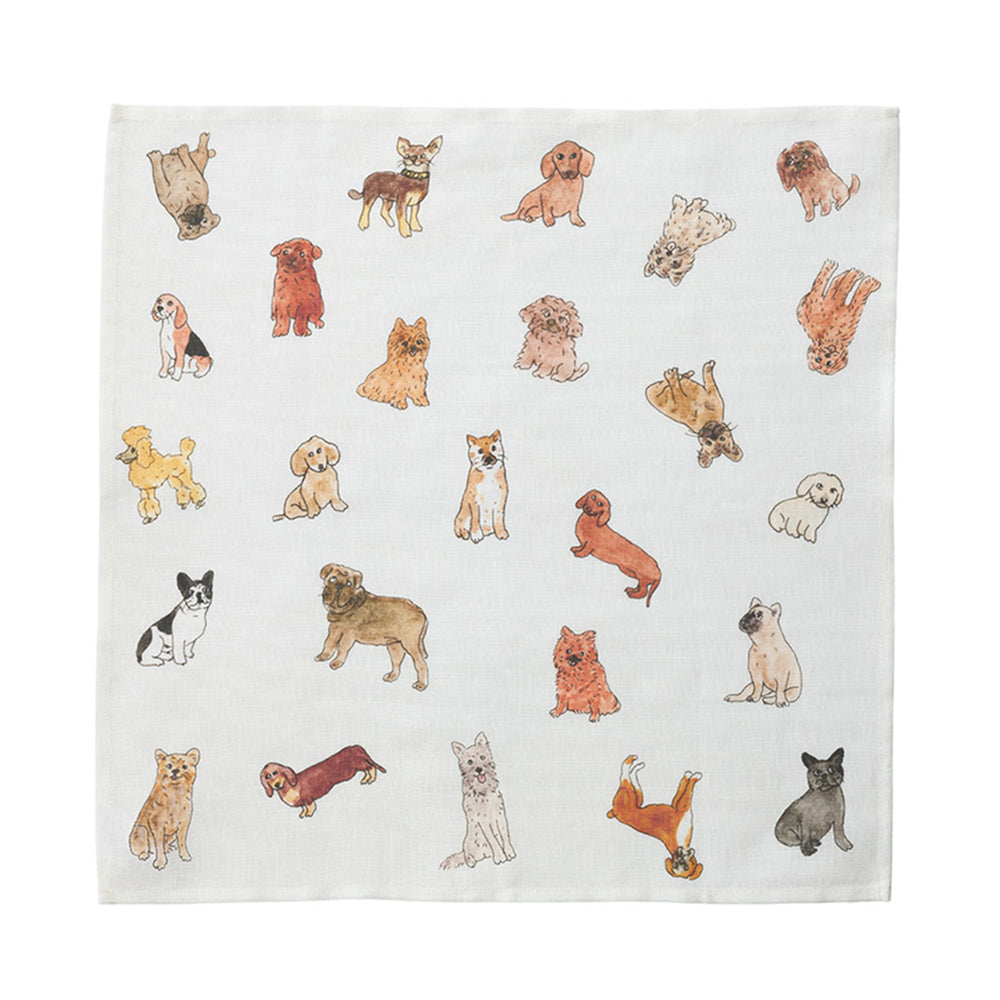 Isabelle Boinot Handkerchief: Dog