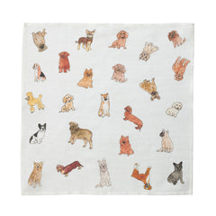 Isabelle Boinot Handkerchief: Dog