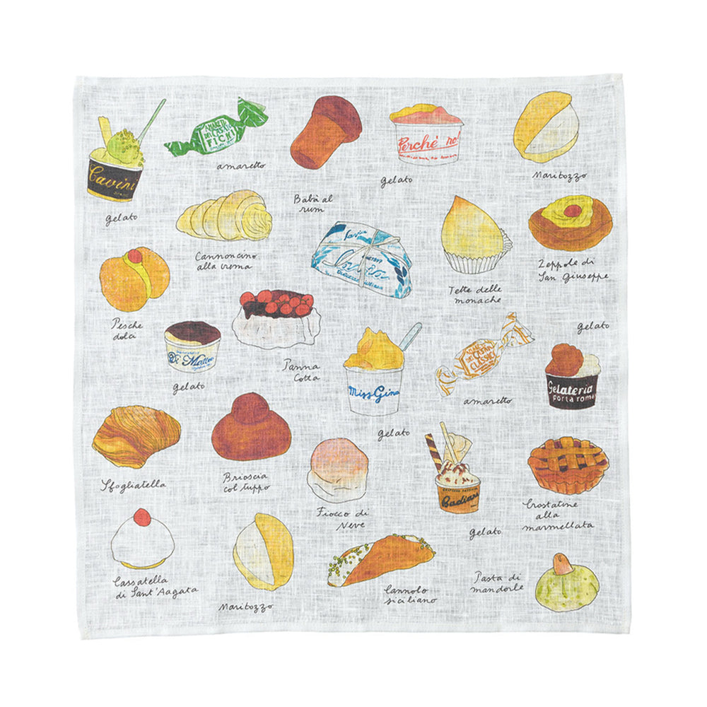 Isabelle Boinot Handkerchief: Sweets