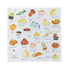 Isabelle Boinot Handkerchief: Sweets