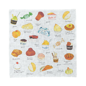 Isabelle Boinot Handkerchief: Sweets