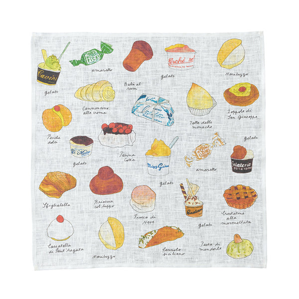 Isabelle Boinot Handkerchief: Sweets
