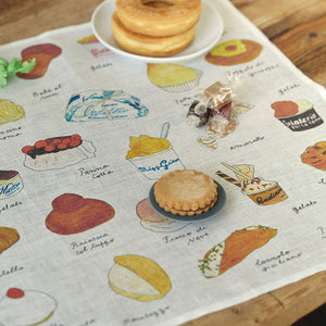 Isabelle Boinot Handkerchief: Sweets