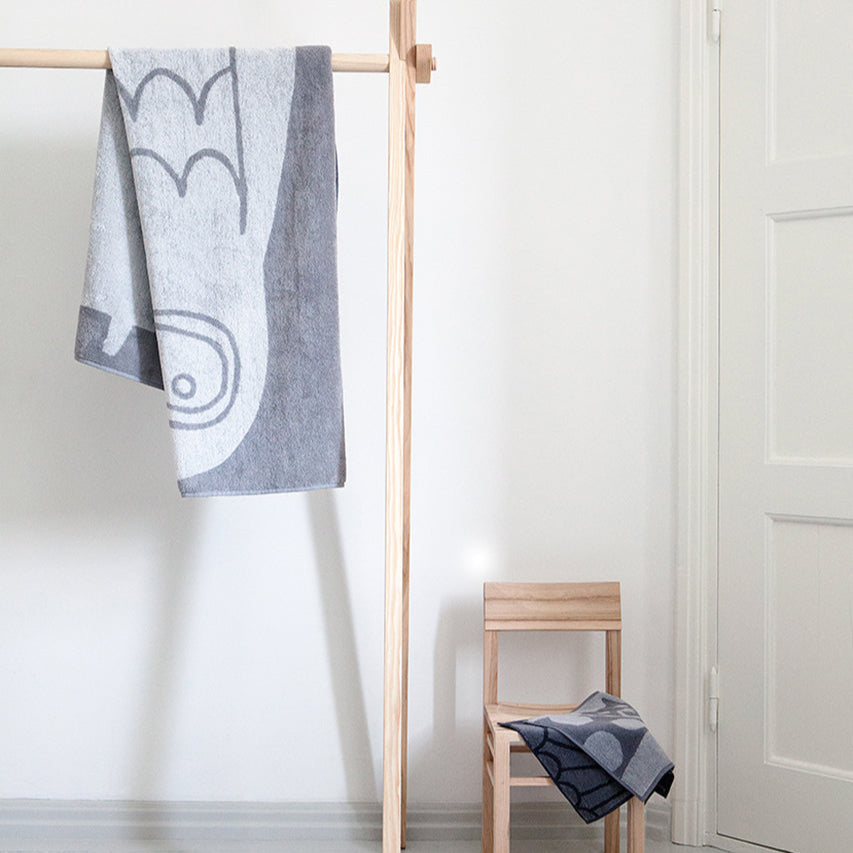 Yoshii Ottaipnu Owl Bath Towel