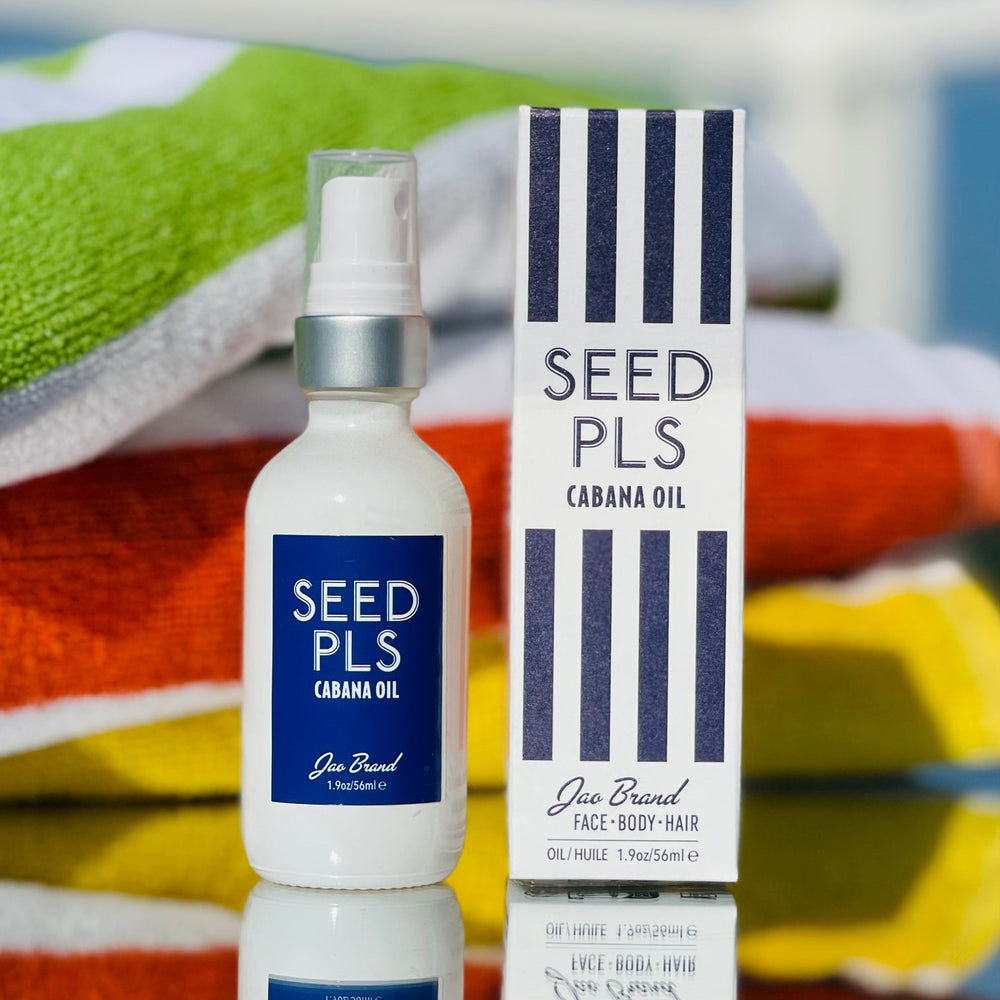 Jao Seed PLS Cabana Oil - face + body