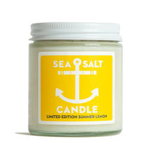 Kalastyle Sea Salt Lemon Cutie Candle