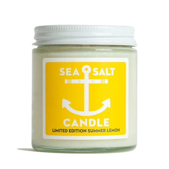 Kalastyle Sea Salt Lemon Cutie Candle